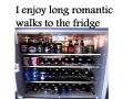 long walk to fridge