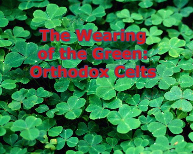 The wearing of the green