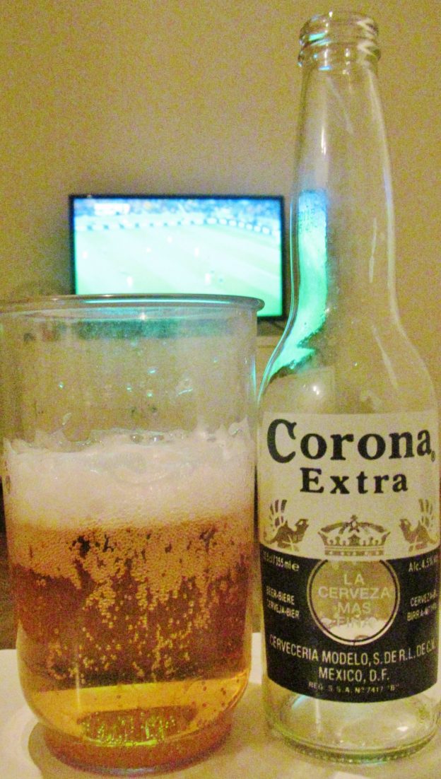 Corona, the laid back Mexican beer