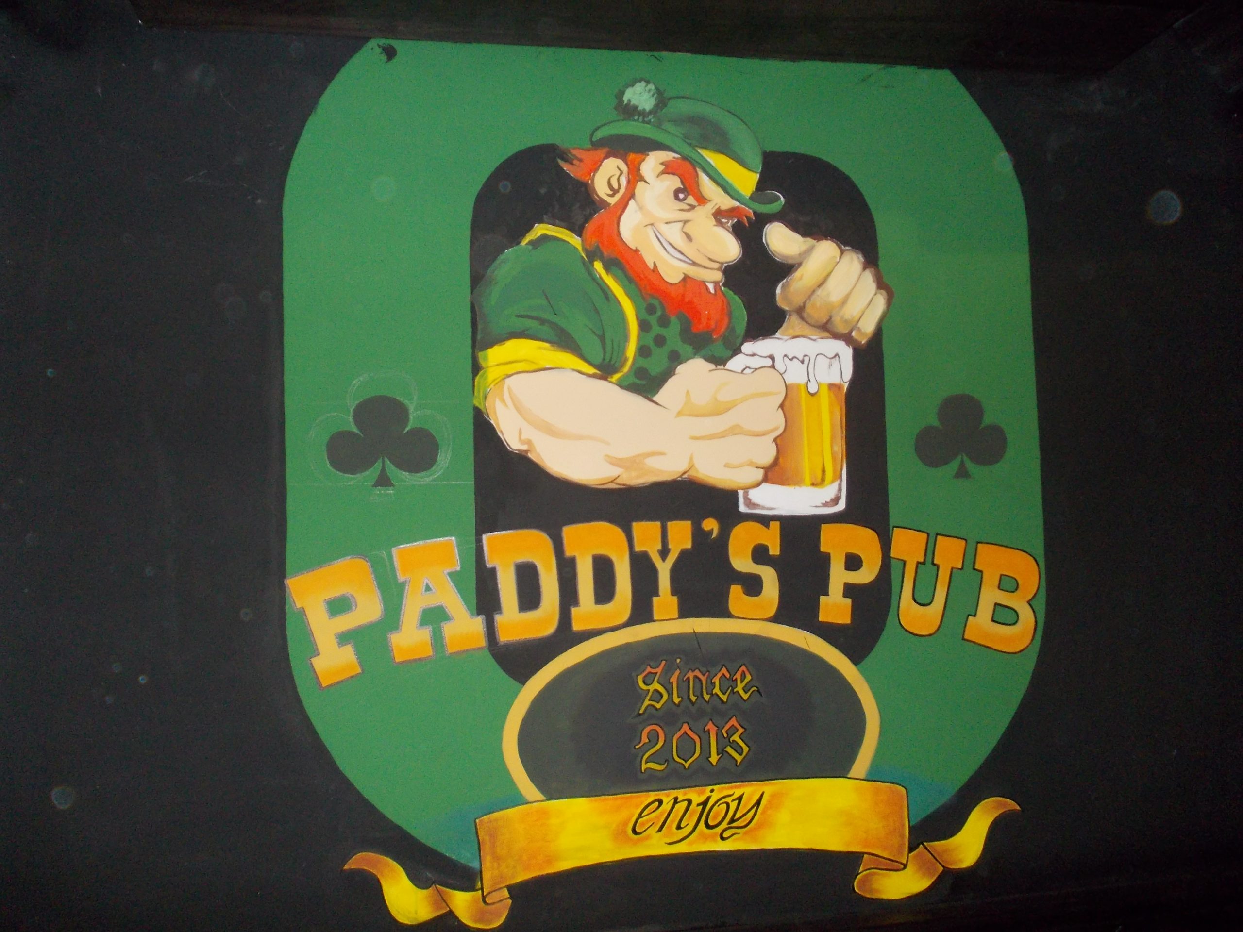Irish themed bars
