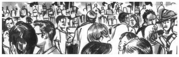 The View from Behind the Bar, “The World and the Ways of a Bartender”, bars, pubs, cocktails, mixers, alcohol, beer