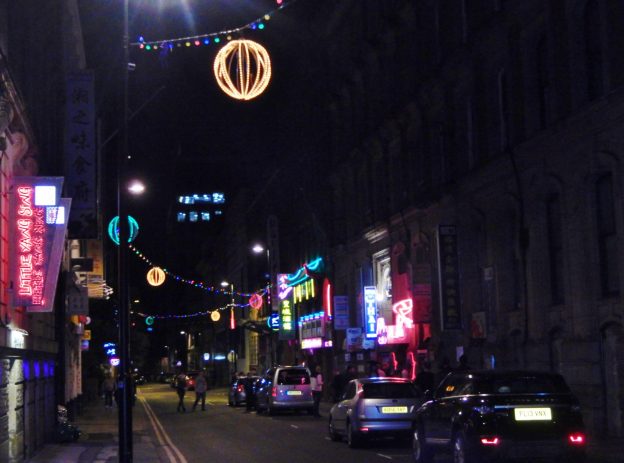 Moz, Manchester and United