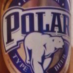 Polar beer from Venezuela. The perfect vacation beer