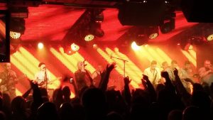 Bad Manners under the bridge, London