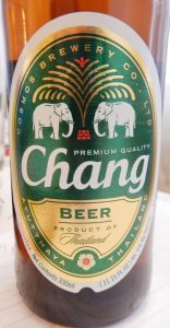 Chang Beer. Thailand’s Number 1 Beer