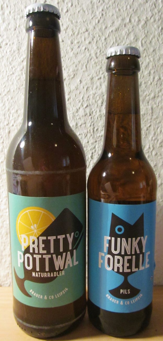 Brauer & Co., Funky trout and Pretty sperm whale!