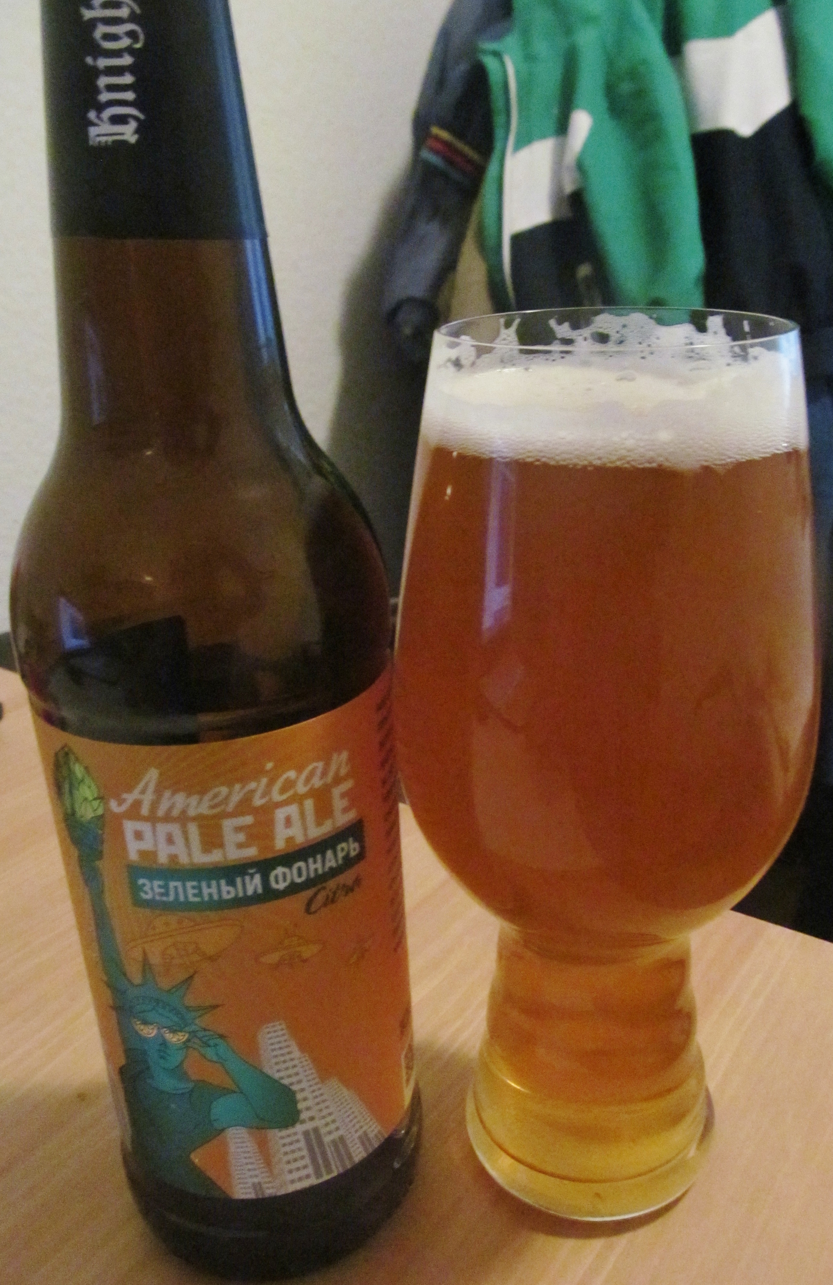 Knightberg, a Russian revolutionary