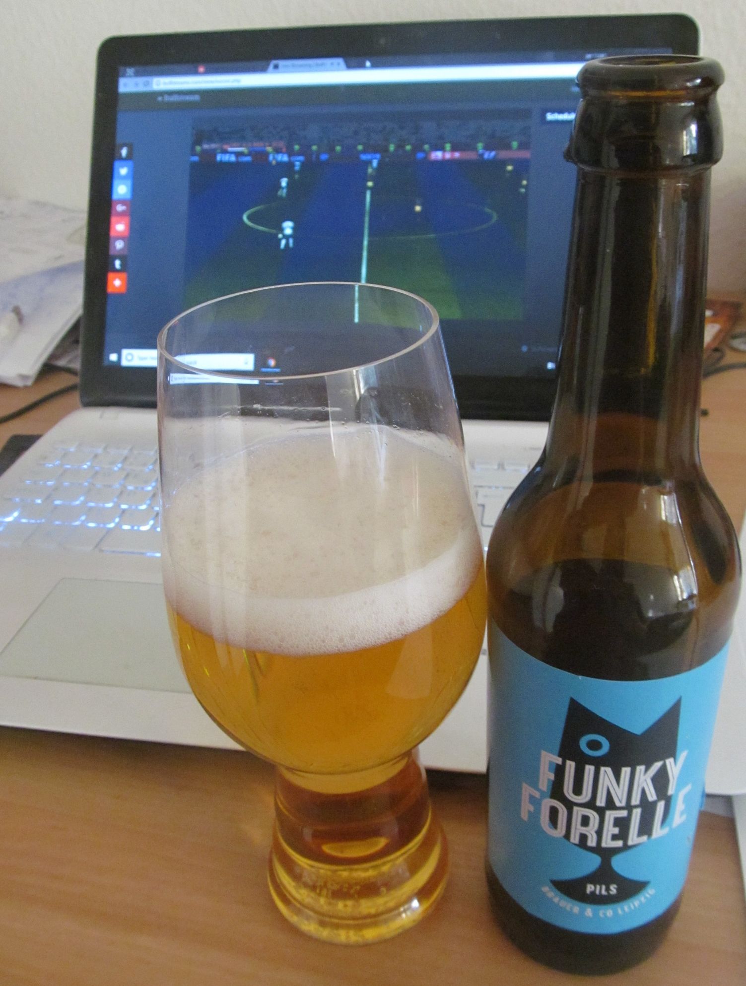 Brauer & Co., Funky trout and Pretty sperm whale!