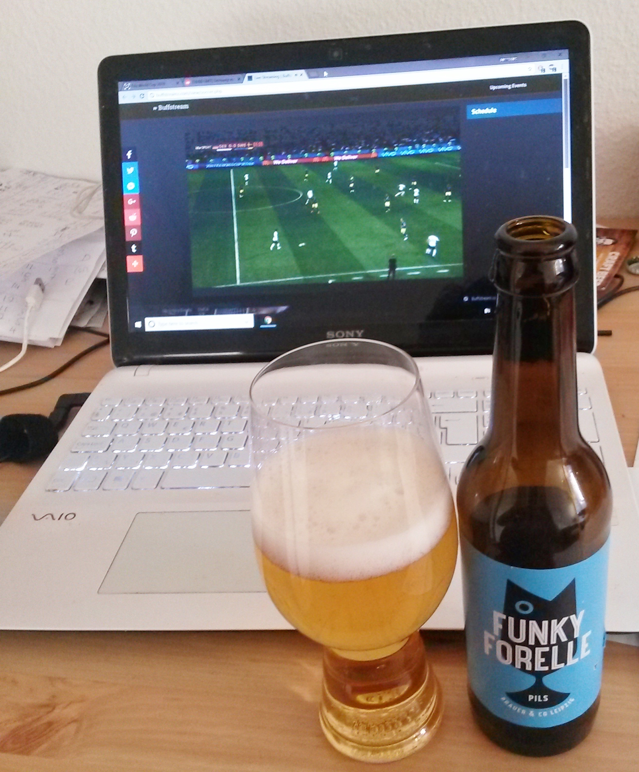 Brauer & Co., Funky trout and Pretty sperm whale!