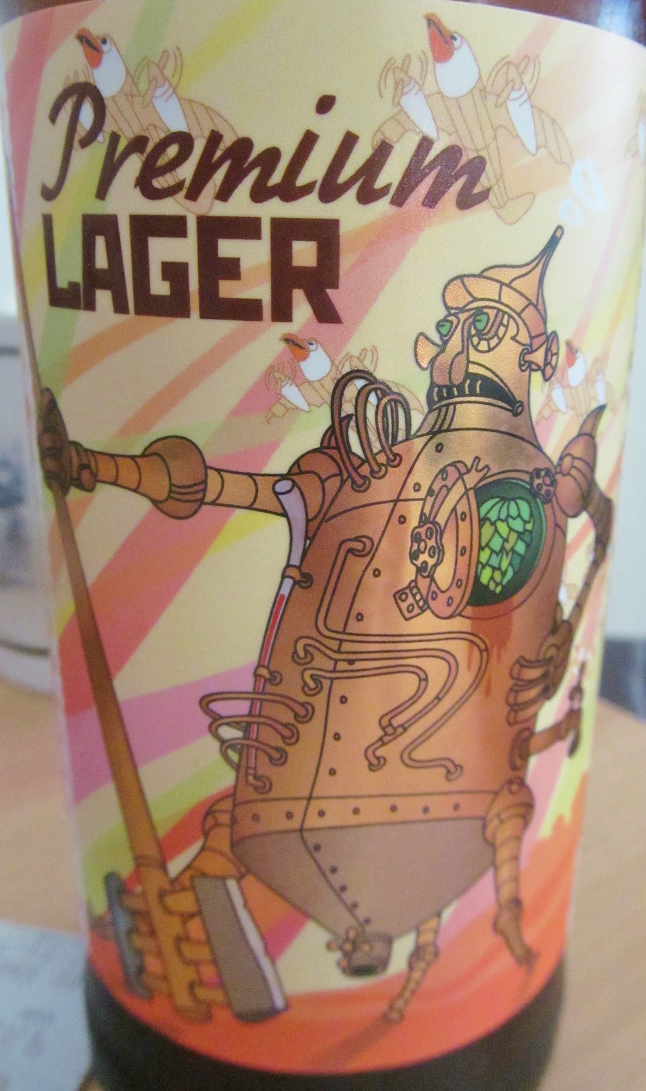 Knightberg, a Russian revolutionary