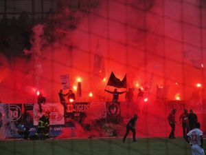 Neuchâtel, Swiss football away days