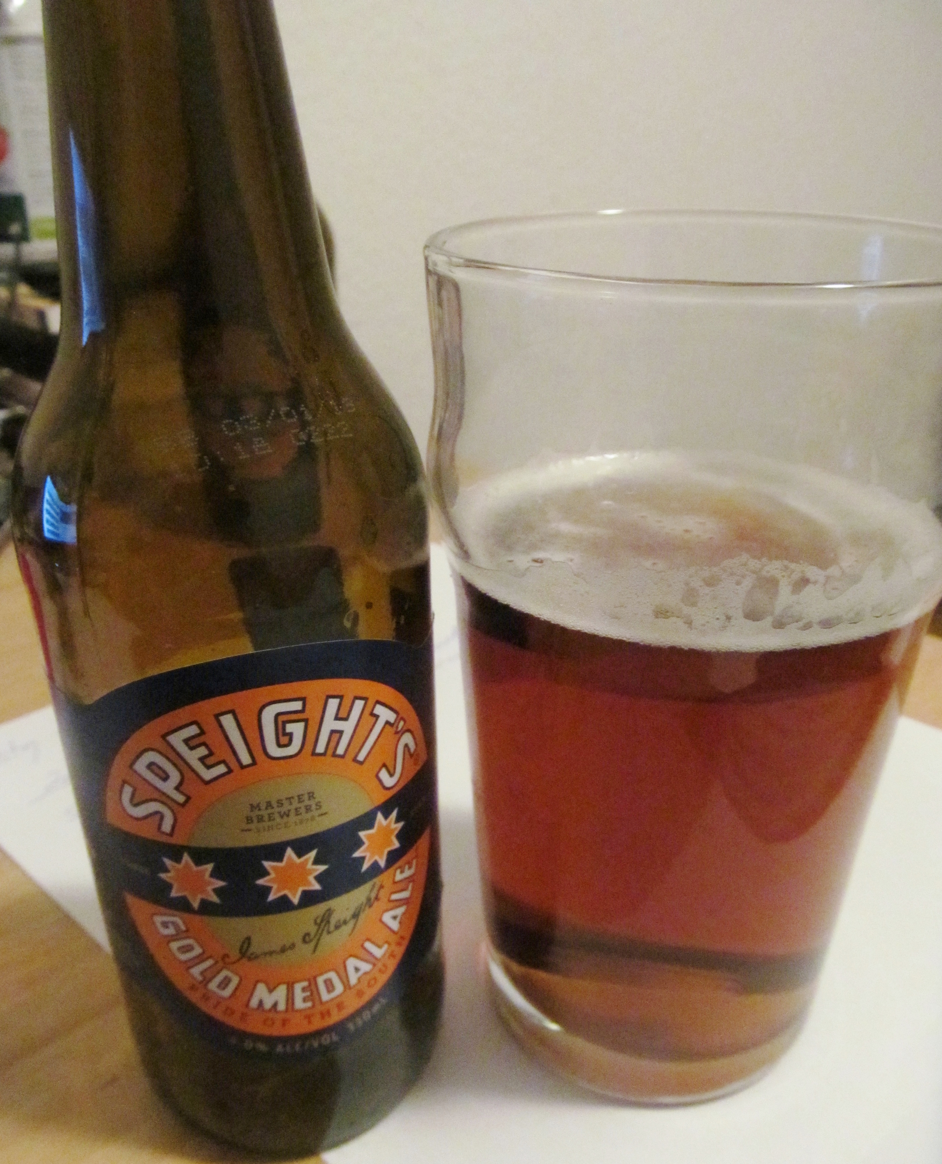 Speight's Gold Medal Ale