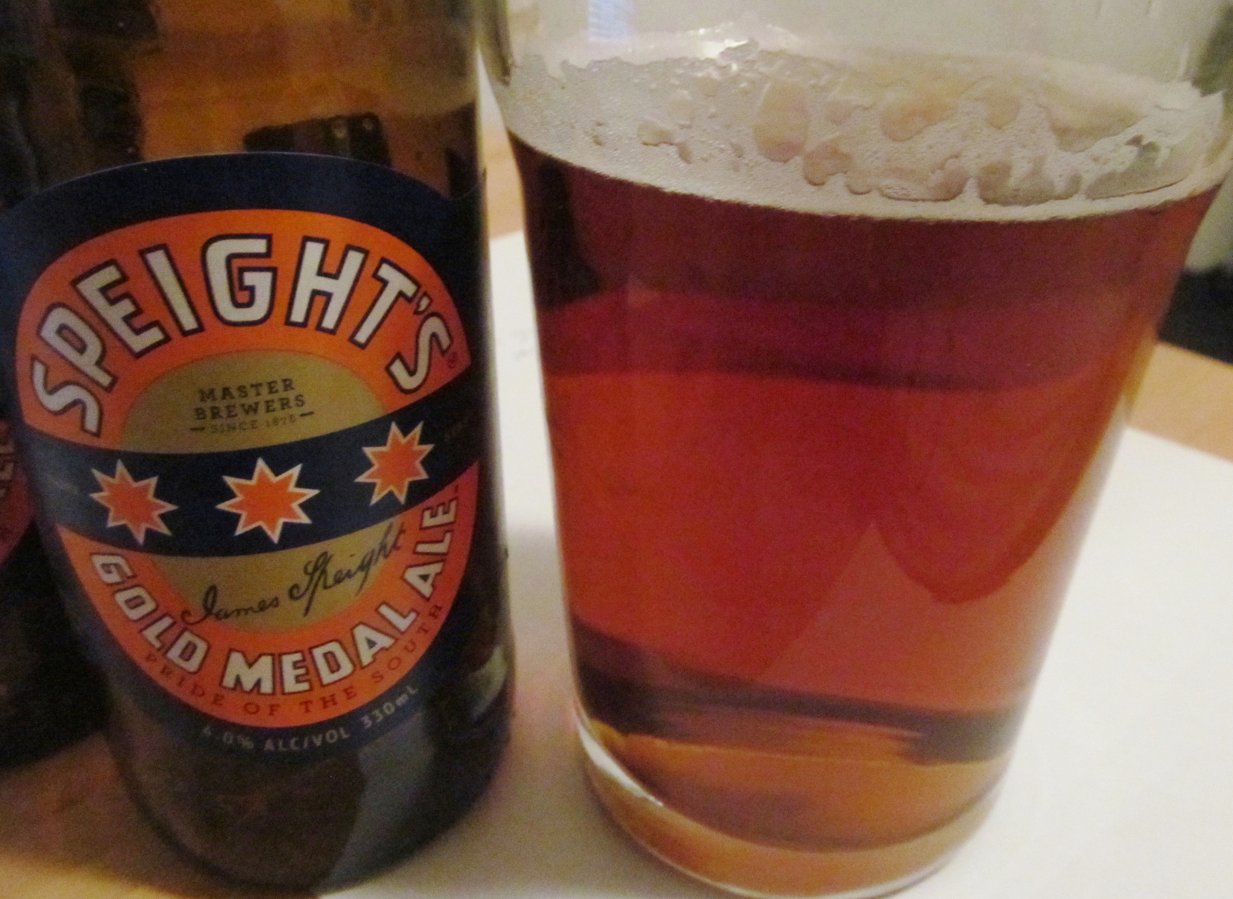 Speight's Gold Medal Ale