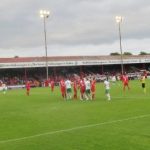 Short chat with long time Shels fan, Aidan