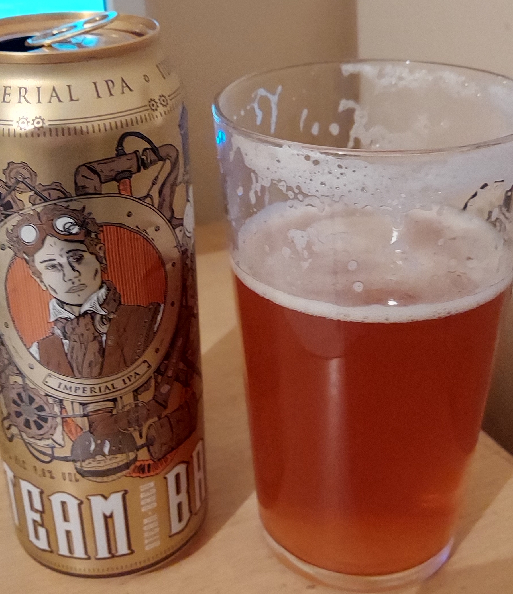 IPA Drinking Brew Imperial - This Steam Life