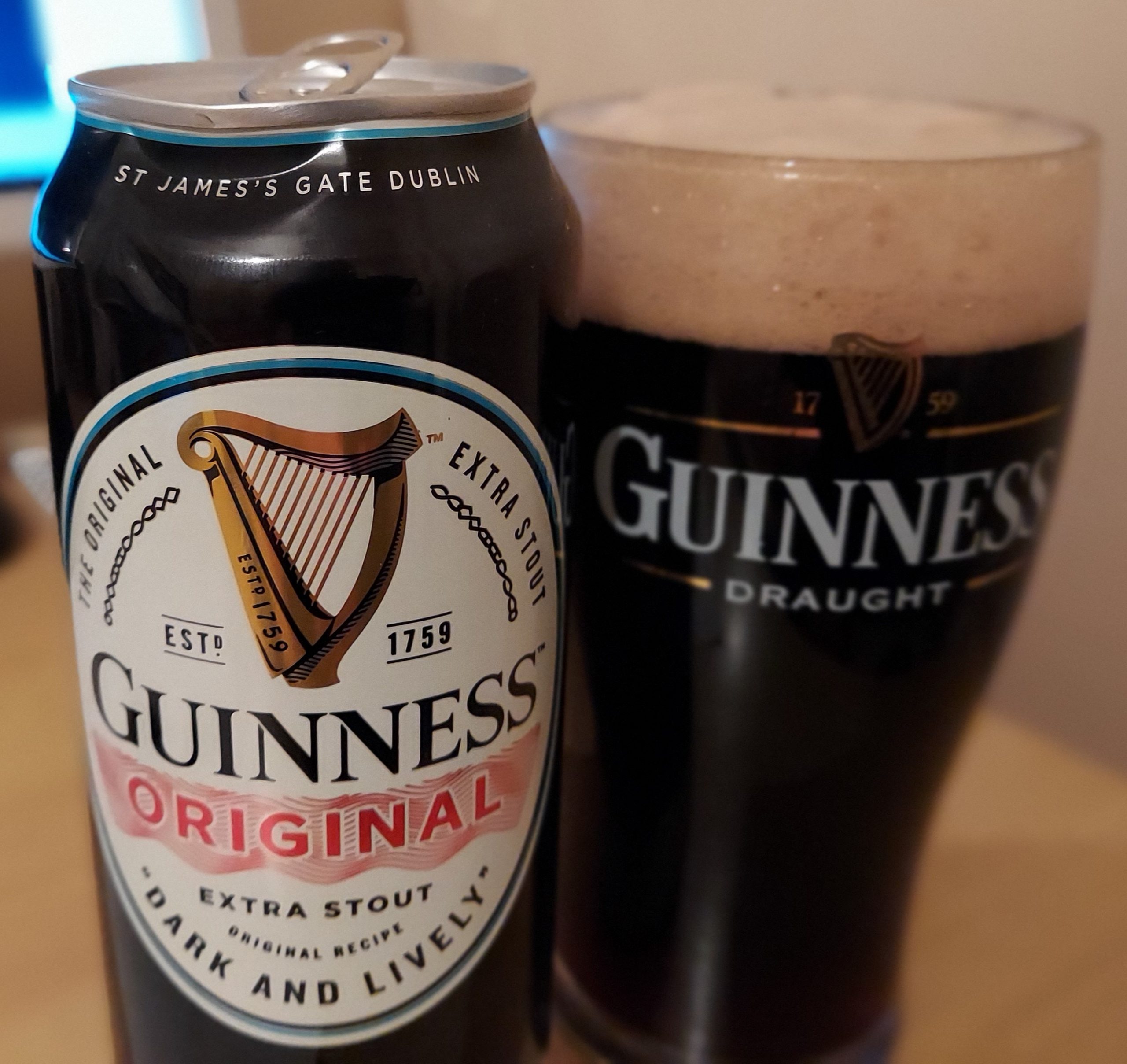 James Gate Dublin Ireland Cotton PVC Details about   Guinness Extra Stout Apron ~ St 