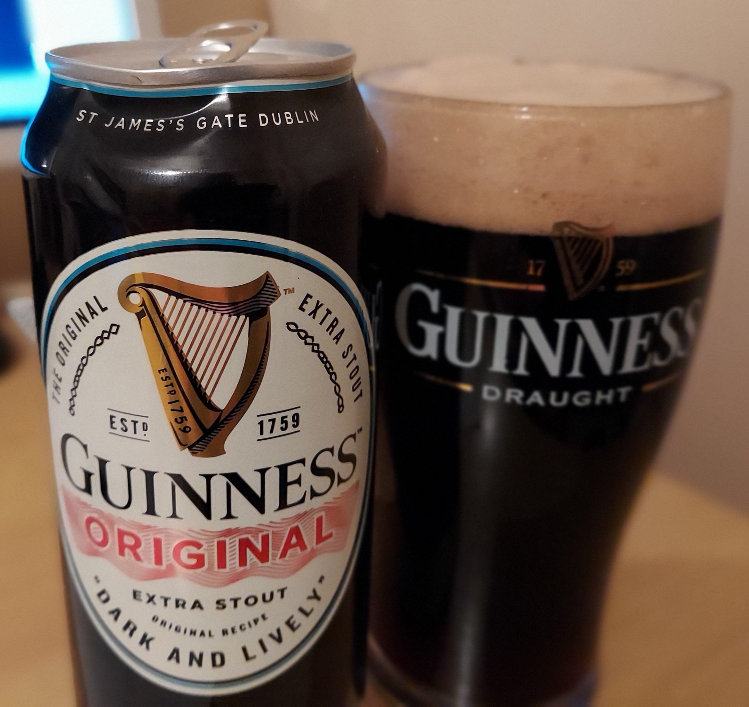 Guinness Extra Stout