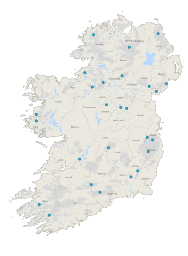 Ireland County Top Challenge