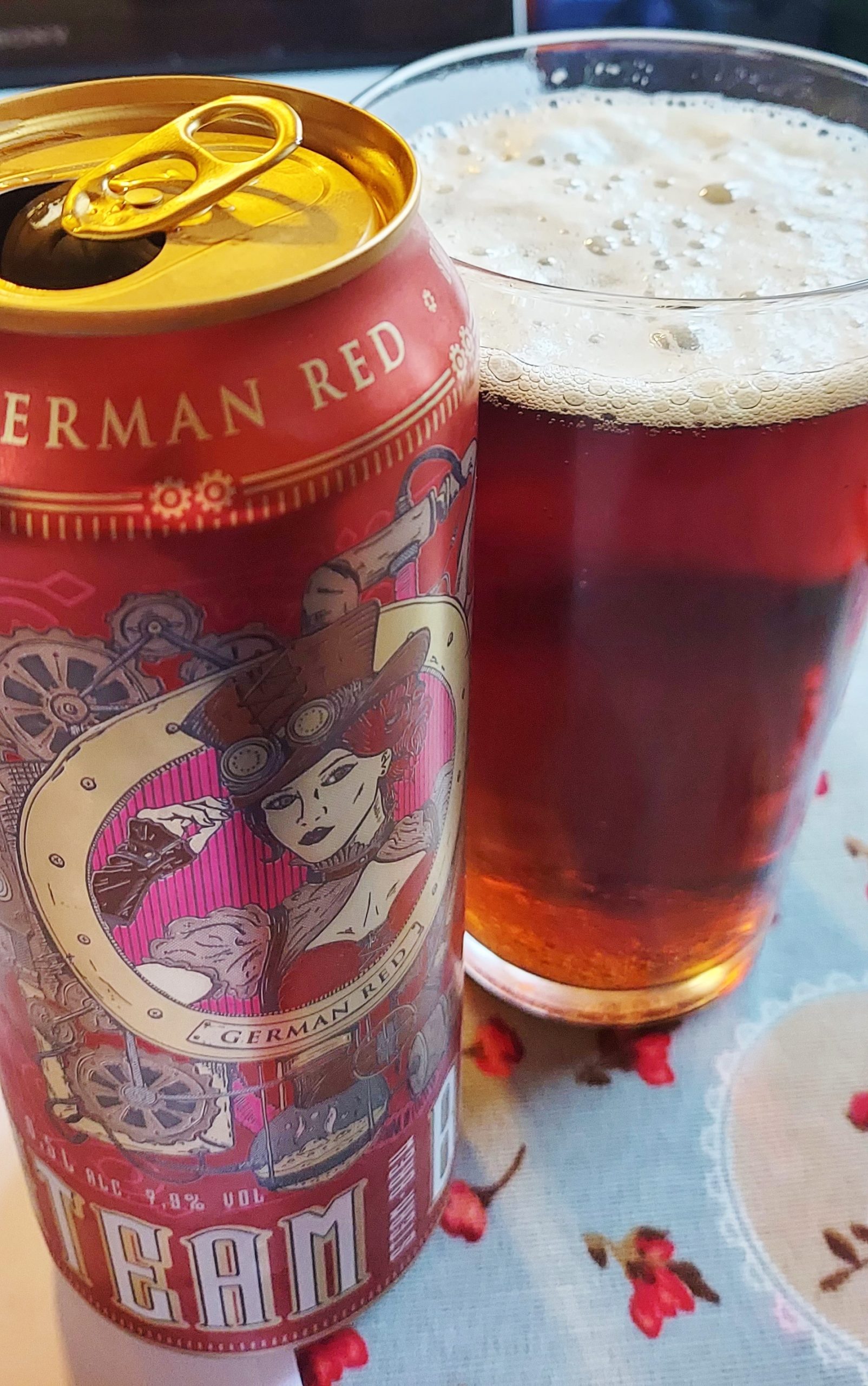 Steam Brew German Red - This Drinking Life