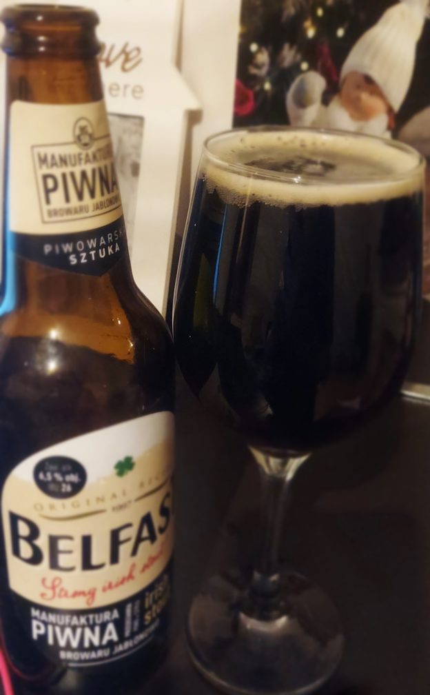 Manufaktura Piwna – Irish stout