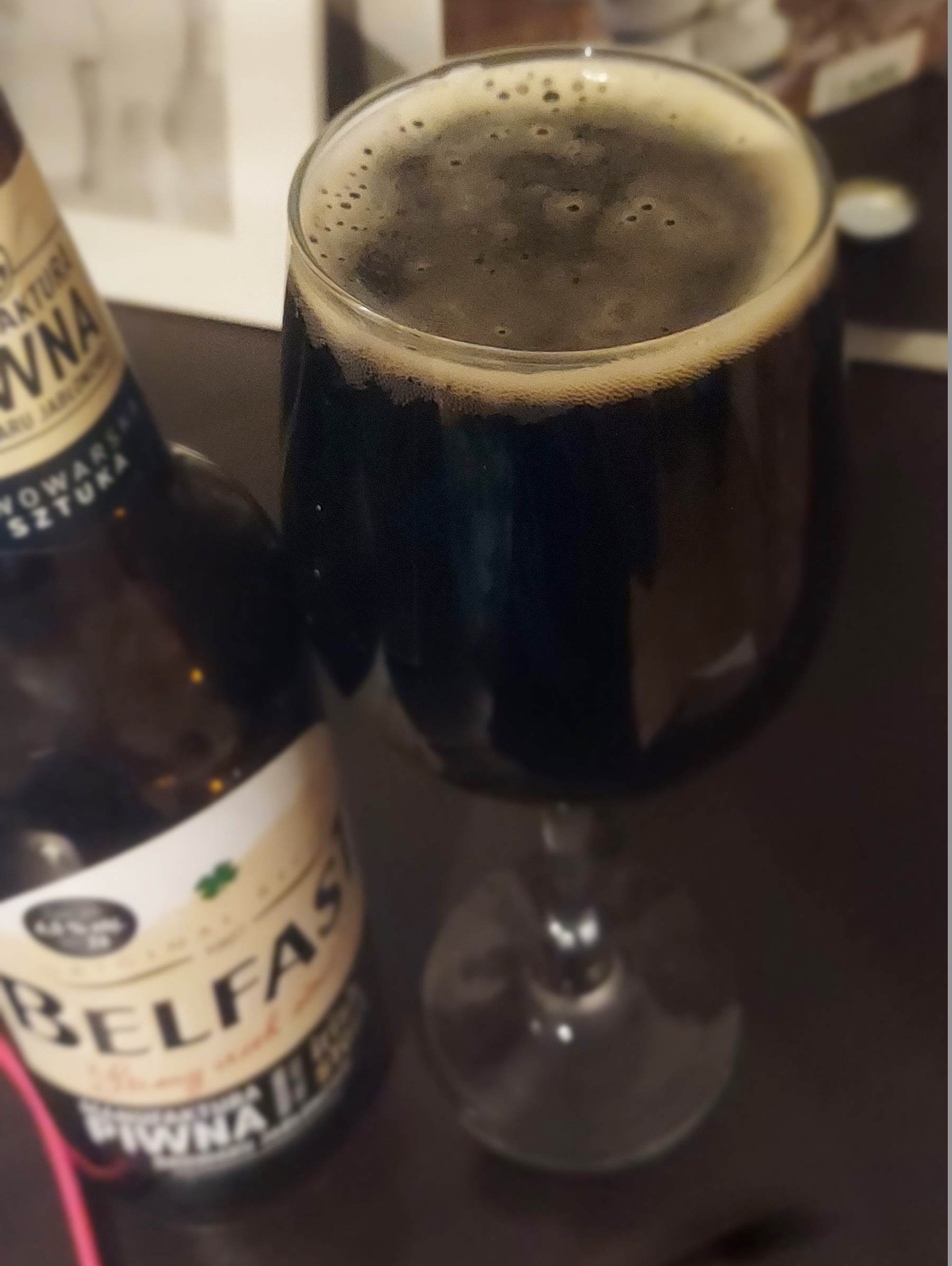 Manufaktura Piwna – Irish stout
