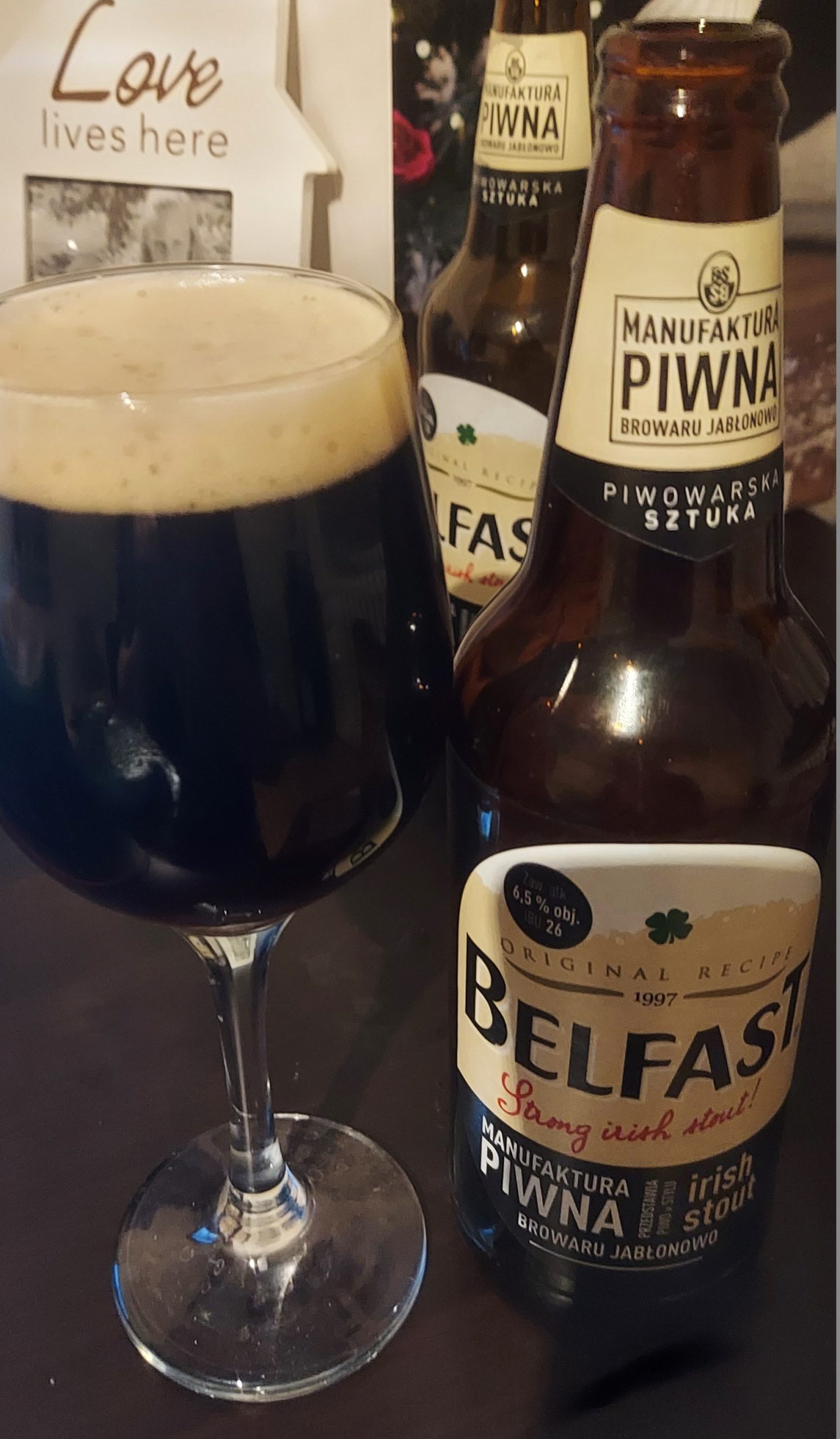 Manufaktura Piwna – Irish stout