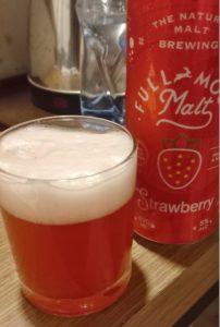 Full Moon Malt Strawberry