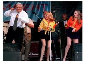 Boris Yeltsin: Russian Hell Raiser and Sometime Leader of Men