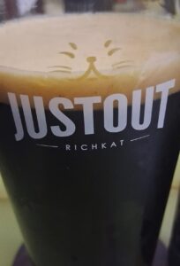 Richkat Justout - a brilliant Chinese stout